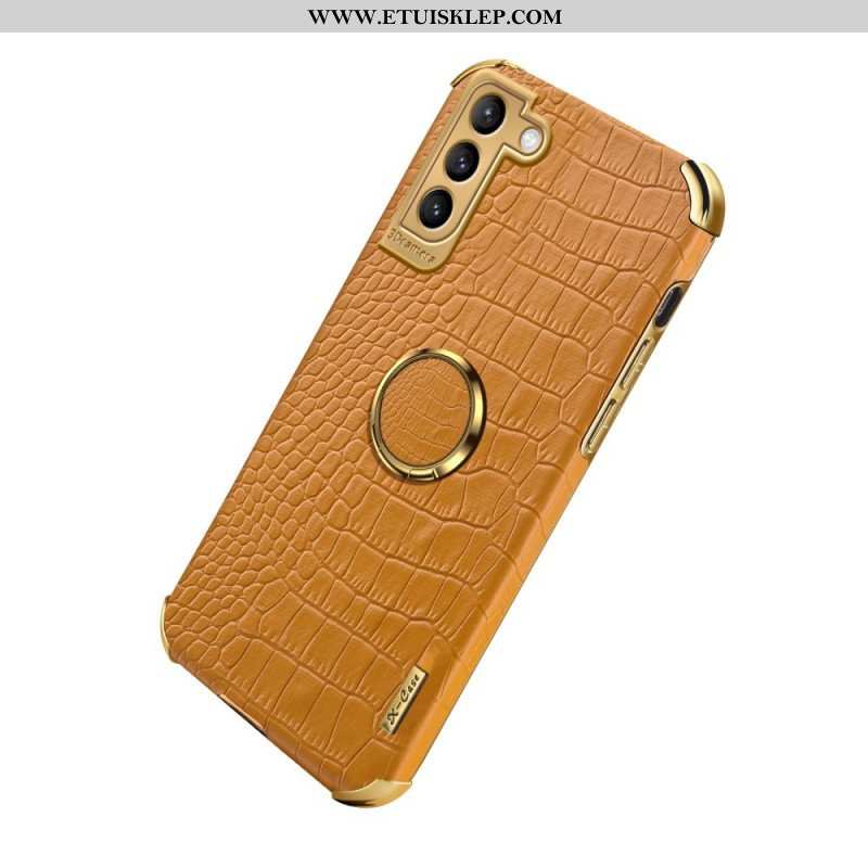 Futerały do Samsung Galaxy S21 Plus 5G X-case Efekt Skóry Krokodyla